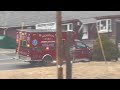 Holden Fire Department Ambulance 3 Responding To 106 Main Street, Rutland And Transporting To UMass