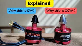 CW and CCW Motors Explained || Silver Cap & Black Cap Motors?