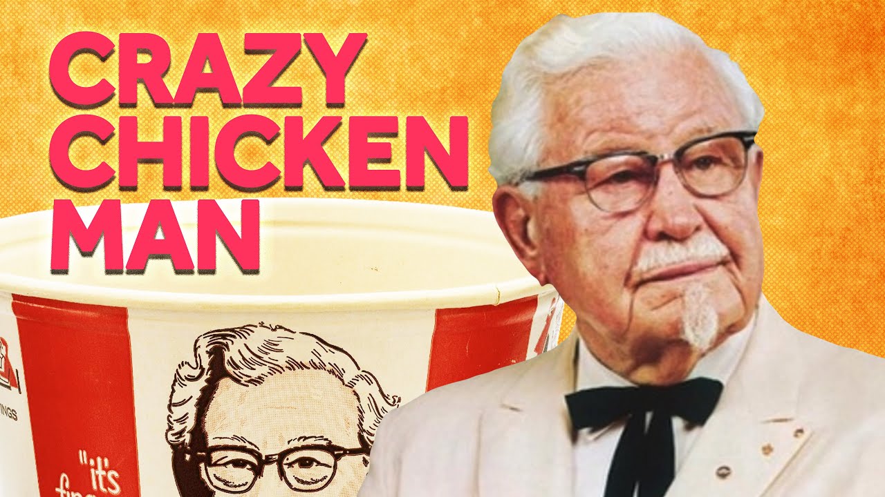 Who Was the Real Colonel Sanders?