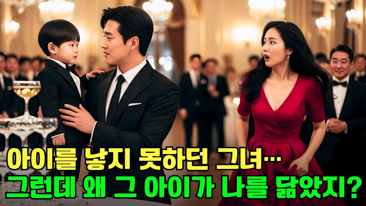 5년 만에 다시 만난 ‘불임’ 전처… 그녀 곁에 있던 소년이 사실은 내 아들이었다?!