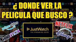 Encuentra la película que estas buscando |JustWatch
