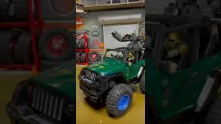 Custom Rc Garage, Halo & Jeep Re-Boxing