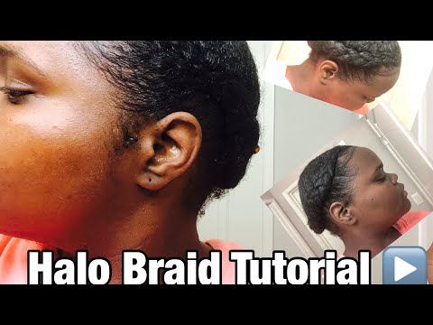 how-to-:-two-french-braids.-halo-braids-on-natural-hair