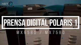 PRENSA DIGITAL SHARP POLARIS 1 - MX6580 / MX7580