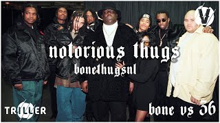 Bone Thugs - Notorious Thugs Live @Verzuztv  36 Mafia