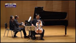 Brahms Cello Sonata No.2 Mov.2 : Sung-won Yang, Enrico Pace