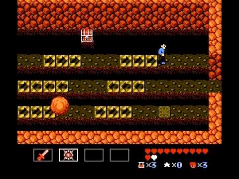 NES Longplay [144] Zoda's Revenge: StarTropics II