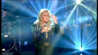 BONNIE TYLER BELIEVE IN ME THE GRAHAM NORTON SHOW FRID  3RD MAY  2013