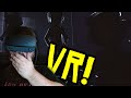 I Played Little Nightmares In VR... no really. Part 1 #LittleNightmares
