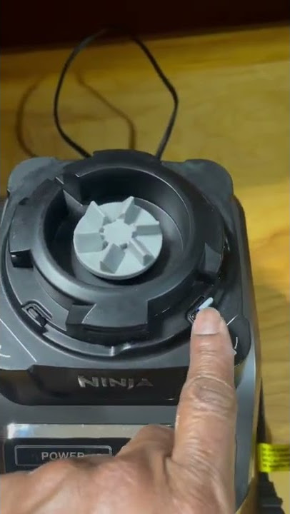Ninja Blender Power Button Blinking: Quick Fixes!