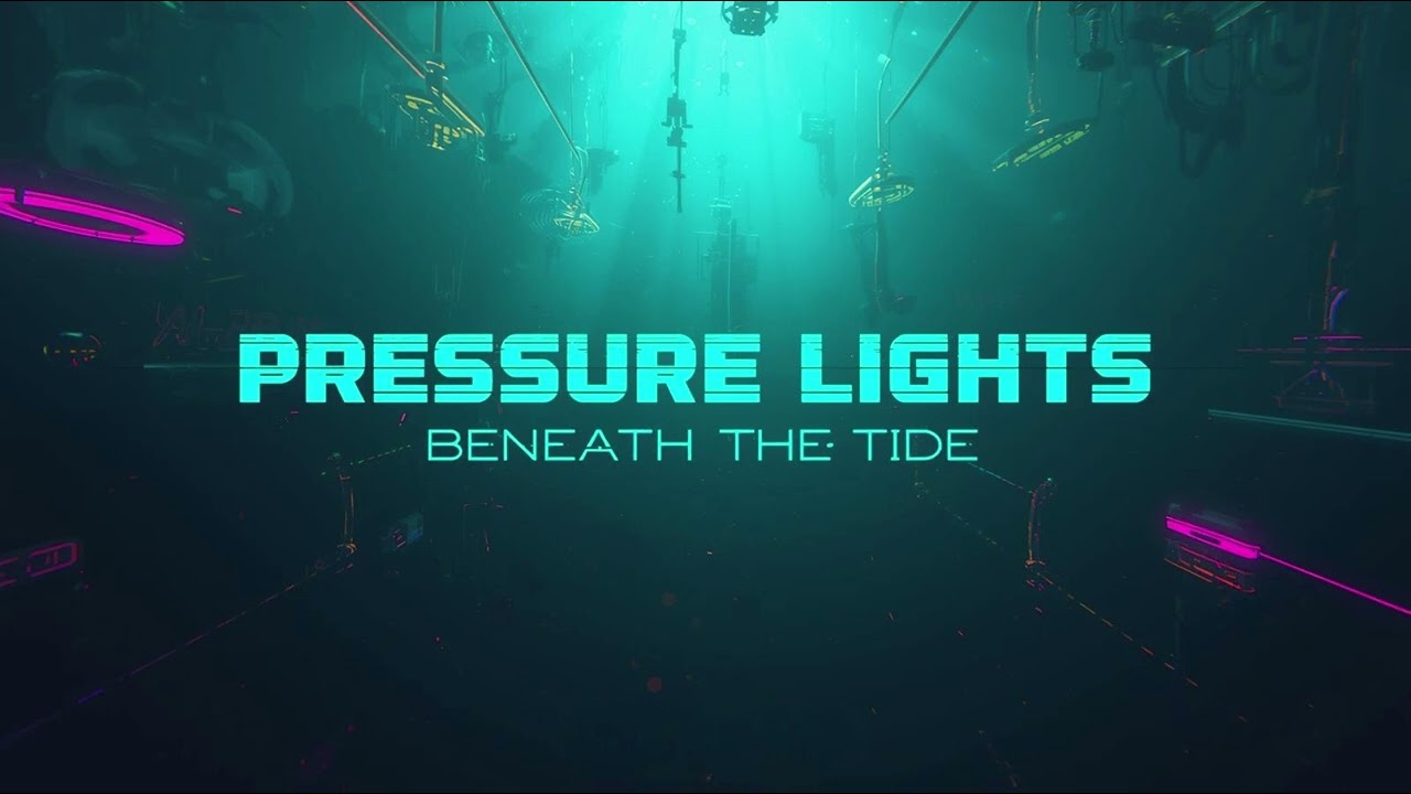 Neon Tides Under Pressure