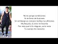 Cnco  slo yo letra