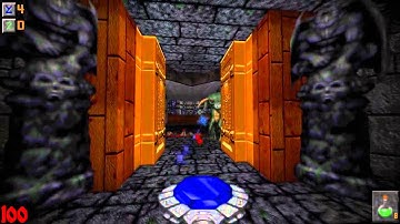 HeXen on Doomsday Engine 1.12.2 + Hi-Res Textures & Remastered Audio