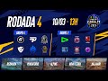 C.O.P.A FF 2024 AO VIVO - Rodada 4 | FREE FIRE ESPORTS BRASIL image