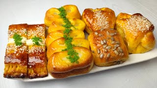 آموزش شیرینی دانمارکی بدون لایی رفتن،به روش قنادی های قدیم ایران در چندین شکل ساده