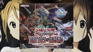 Opening My Battles of Legend Armageddon Yugioh Booster Box TCG