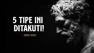 5 TIPE ORANG INI DIAM DIAM DITAKUTI ORANG MANIPULATIF | Filsafat Stoikisme