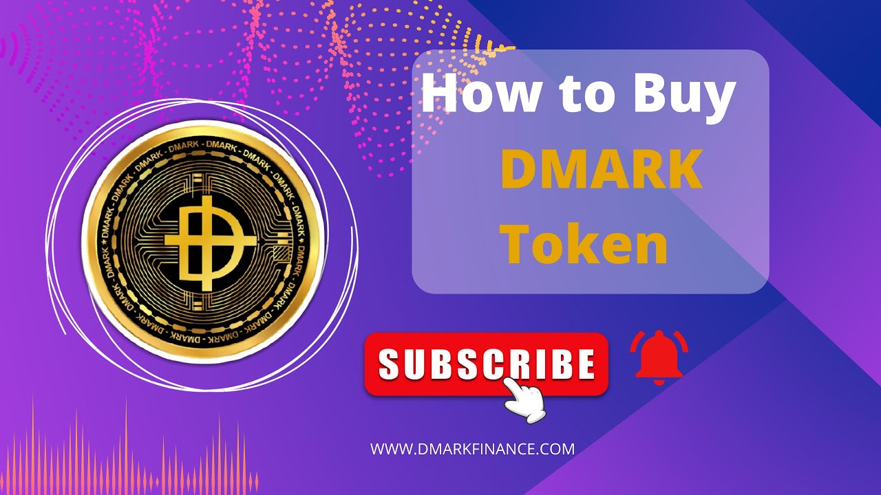 How to Buy DMARK Token | Process of Buying DMARK Crypto Token ...