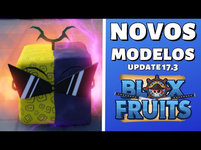 NOVAS FRUTAS REMODELADAS NO BLOX FRUITS!!!