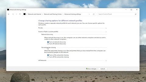 How To Turn On Network Discovery In Windows 11 [Tutorial]