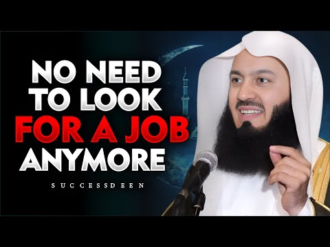Don T Go After Jobs Anymore Start This Instantly Mufti Menk