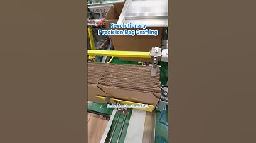 Experience Precision with Our Automatic Box Forming Machine!