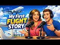 ✈️ My First Flight Story – A Journey You’ll Never Forget