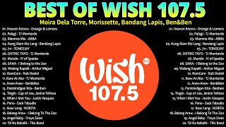 (Top 1 Viral) OPM Acoustic Love Songs 2024 Playlist 💗 Best Of Wish 107.5 Song Playlist 2024 #opm3