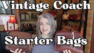 Top Five Recommended Vintage Coach Bags (To Start or Add to Your Collection)
