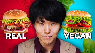 FAKE vs REAL meat... can you tell the difference for 10,000$?