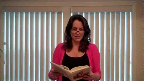 Christina Haag reads at Vicki Abelson's Women Who ...