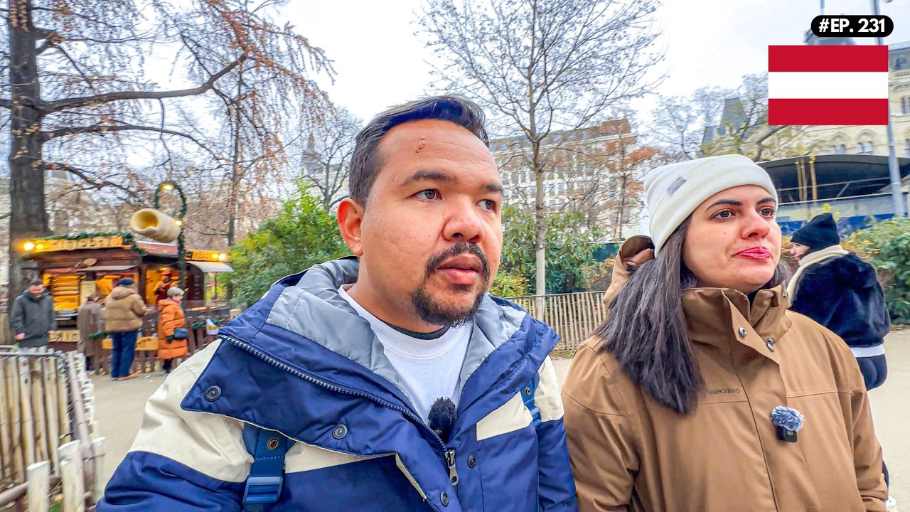 FICAMOS DECEPCIONADOS com O QUE ACONTECEU na ÁUSTRIA (Viena)