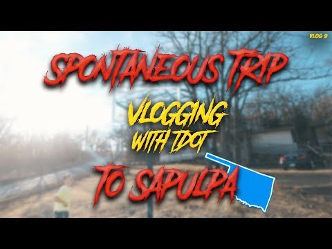 Spontaneous Trip to Sapulpa, OK | Vlogging with Tdot