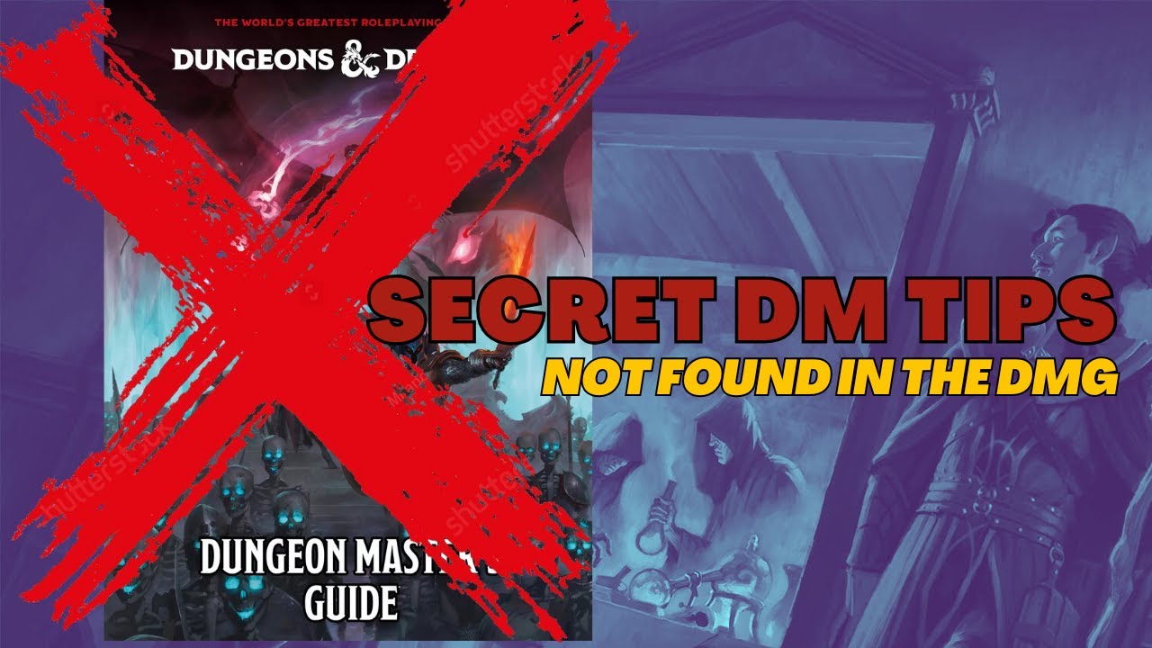 Hidden Gems for DMs: Secrets the Dungeon Master's Guide Won't Tell You ...