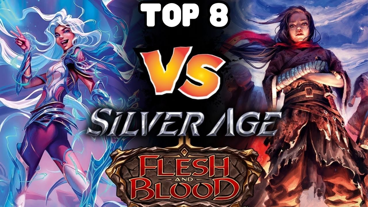 Aurora VS Ira, Crimson Haze | Flesh and Blood Gameplay | Silver Age