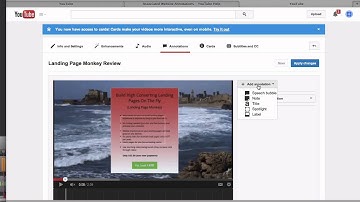 How To Associate An External Website With Your YouTube Channel