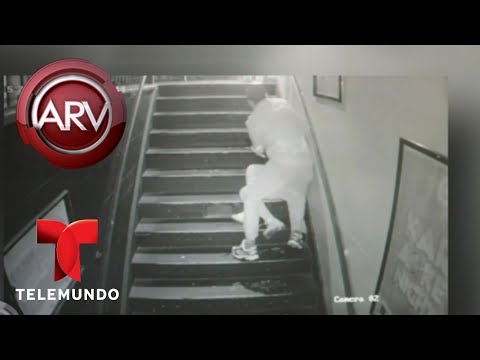 Abuso sexual de mujer hispana queda captado en video | Al Rojo Vivo | Telemundo