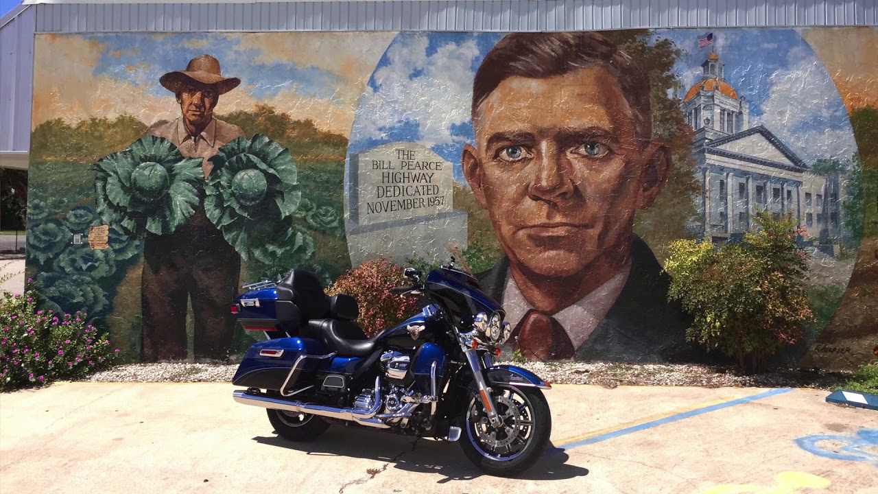 Motorcycle Meandering the Florida Mural Trail YouTube