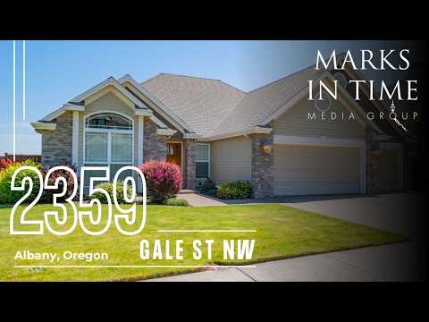 2359 Gale St, Albany, OR home video tour