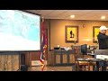 Austin Burgess speaks to WGA luncheon