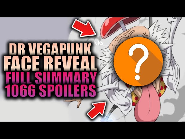 Real Vegapunk Appears, Spoiler Manga One Piece 1066 - Dafunda.com