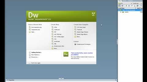 Manage Sites DW CS3