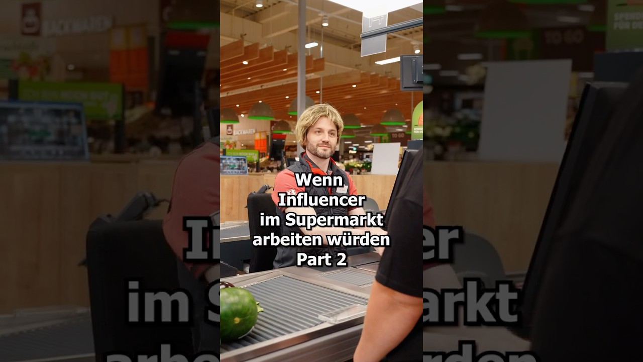 💡Wenn NPC an der Kasse arbeiten💥 @kaufland #herrkaufland