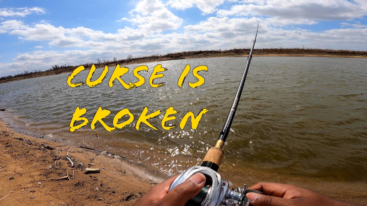 Finally Broke The Curse (Bass Fishing Tulsa Oklahoma)