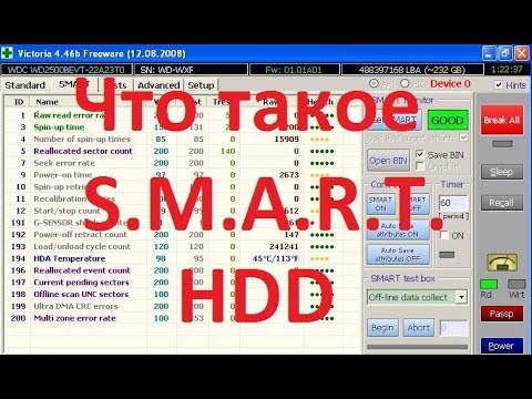 Что такое S.M.A.R.T HDD