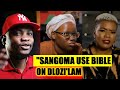 Dlozi lami Shows how Sangomas use the Bible, Sangoma sent to ZCC Church