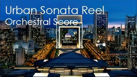 Urban Sonata Original Soundtrack Reel by Composer David Fang