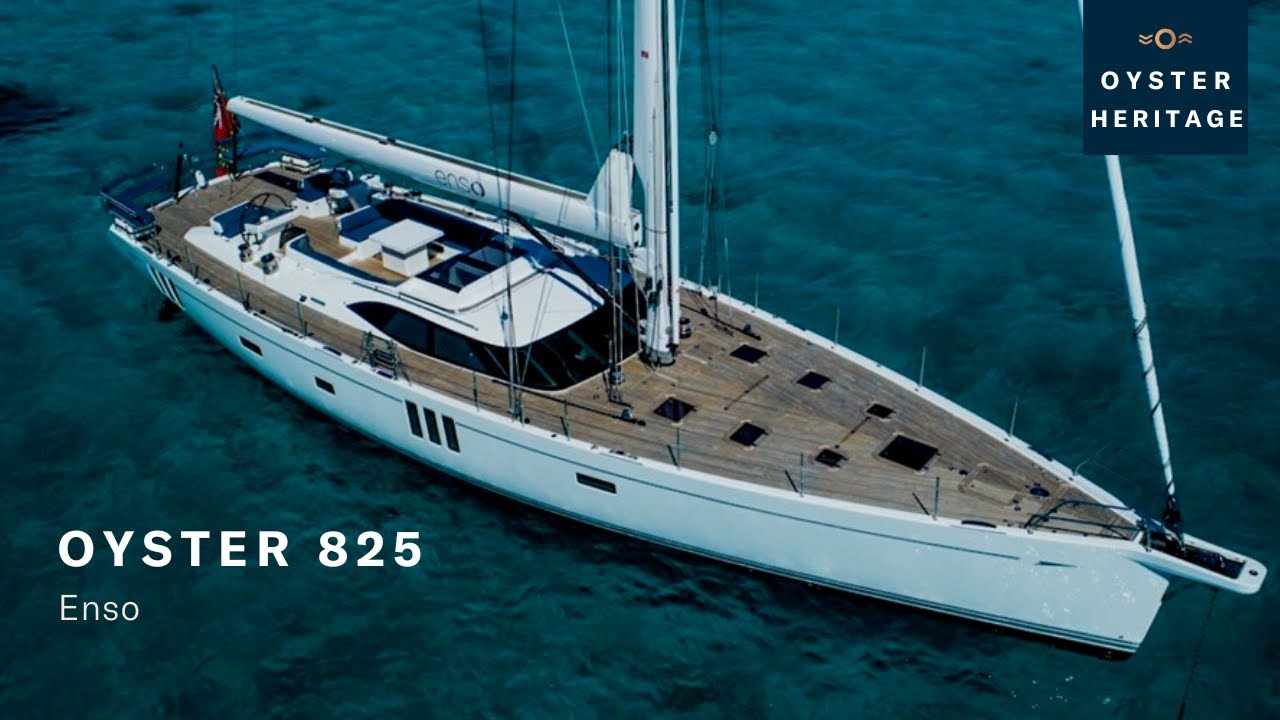 oyster yacht 825