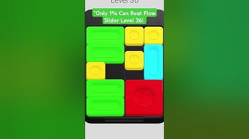 Can You Beat My Time? Flow Slider Level 36 Challenge! Only 1% Can Beat Flow Slider Level 36!