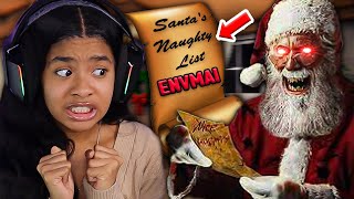 I'm on Santa's Naughty List this Year... | Unwrapping Christmas